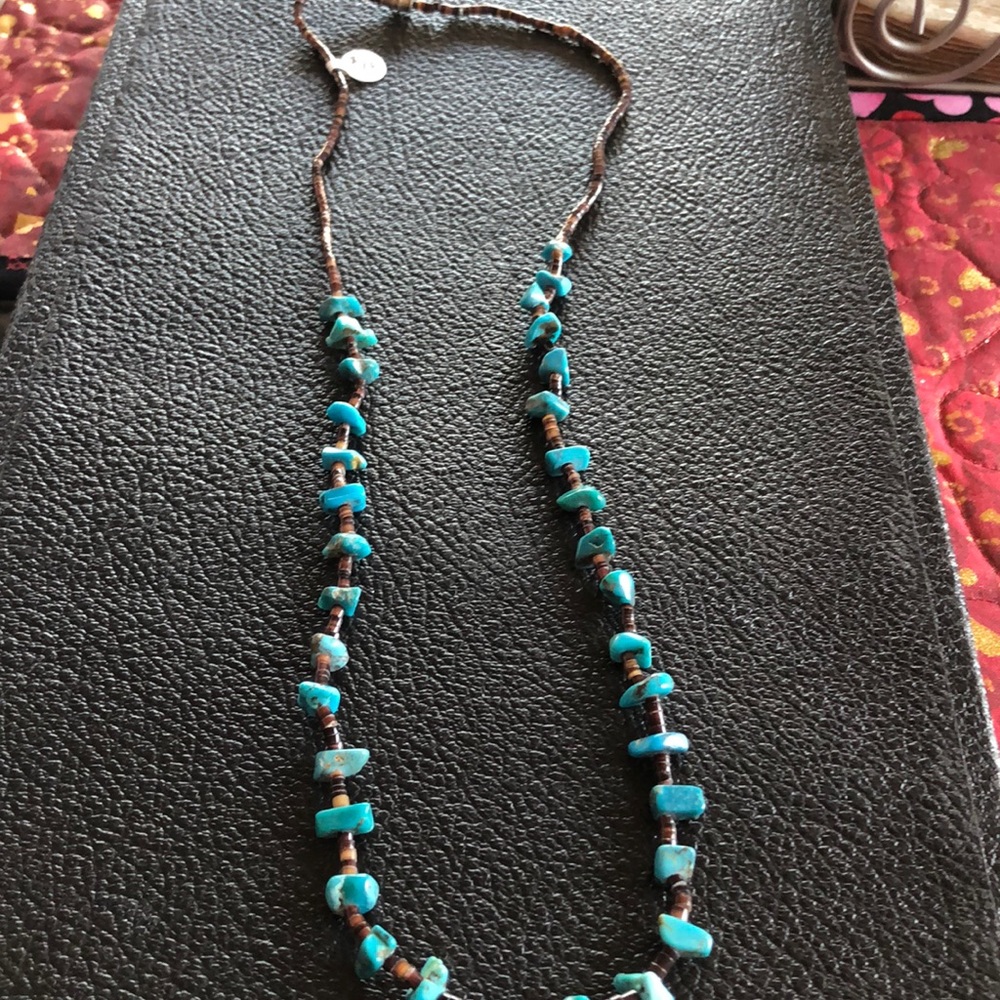 Turquoise necklace